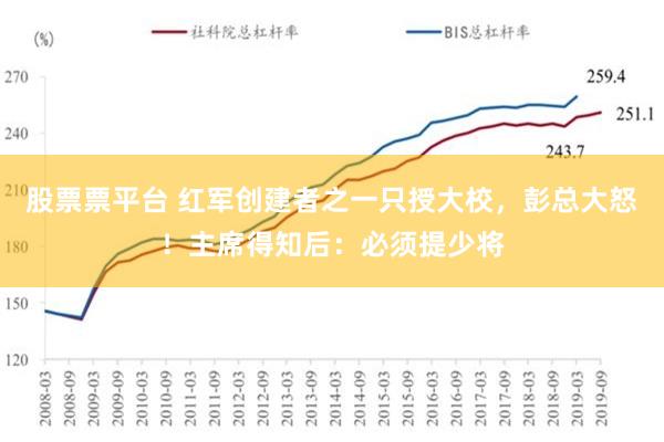 股票票平台 红军创建者之一只授大校，彭总大怒！主席得知后：必须提少将