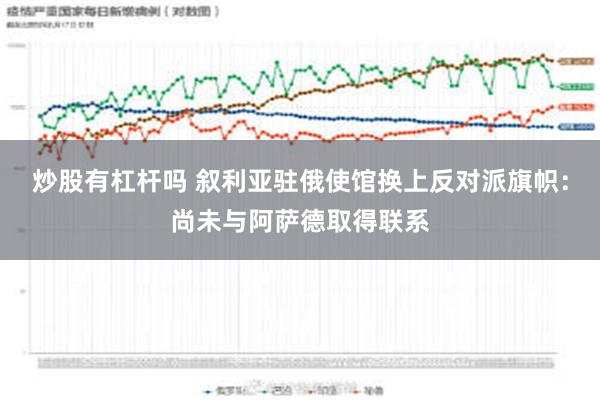 炒股有杠杆吗 叙利亚驻俄使馆换上反对派旗帜：尚未与阿萨德取得联系